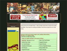 Tablet Screenshot of nancyskitchen.com